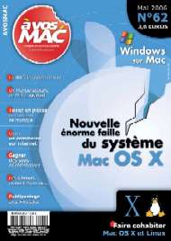 Jaquette de A vos Mac — n°062