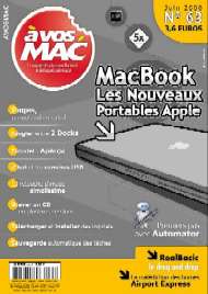 Jaquette de A vos Mac — n°063