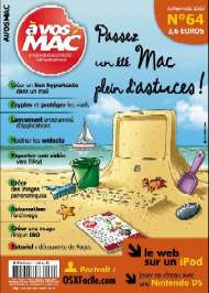 Jaquette de A vos Mac — n°064