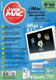 Jaquette de A vos Mac — n°066