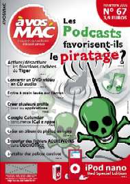 Jaquette de A vos Mac — n°067
