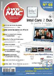 Jaquette de A vos Mac — n°068