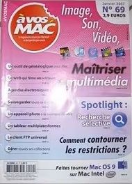 Jaquette de A vos Mac — n°069