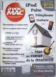 Jaquette de A vos Mac — n°071
