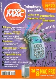 Jaquette de A vos Mac — n°072