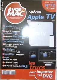 Jaquette de A vos Mac — n°073