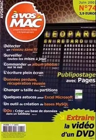 Jaquette de A vos Mac — n°074