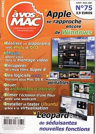 Jaquette de A vos Mac — n°075
