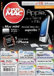 Jaquette de A vos Mac — n°076