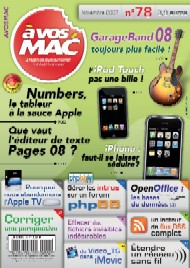Jaquette de A vos Mac — n°078