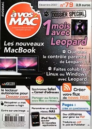 Jaquette de A vos Mac — n°079