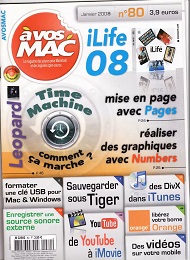 Jaquette de A vos Mac — n°080