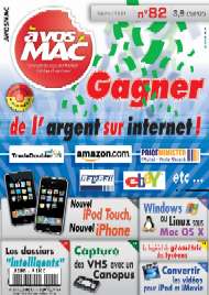 Jaquette de A vos Mac — n°082