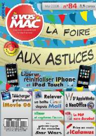 Jaquette de A vos Mac — n°084