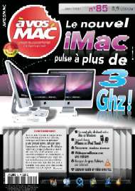 Jaquette de A vos Mac — n°085