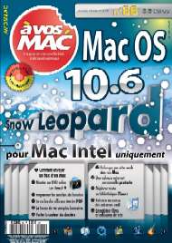 Jaquette de A vos Mac — n°086