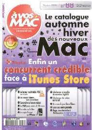 Jaquette de A vos Mac — n°088