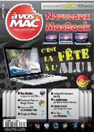 Jaquette de A vos Mac — n°089