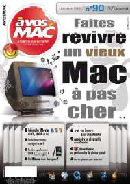 Jaquette de A vos Mac — n°090