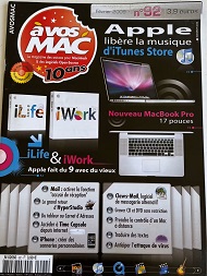 Jaquette de A vos Mac — n°092