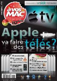 Jaquette de A vos Mac — n°093