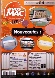 Jaquette de A vos Mac — n°094