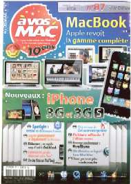 Jaquette de A vos Mac — n°097