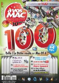 Jaquette de A vos Mac — n°100
