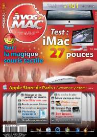 Jaquette de A vos Mac — n°101