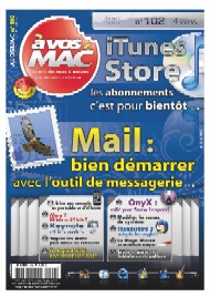 Jaquette de A vos Mac — n°102