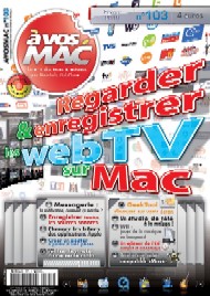 Jaquette de A vos Mac — n°103