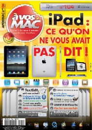Jaquette de A vos Mac — n°104