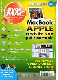 Jaquette de A vos Mac — n°107
