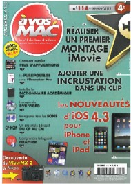 Jaquette de A vos Mac — n°114