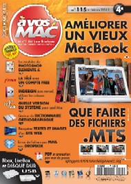 Jaquette de A vos Mac — n°115