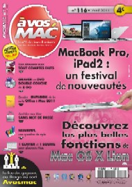 Jaquette de A vos Mac — n°116