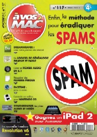 Jaquette de A vos Mac — n°117