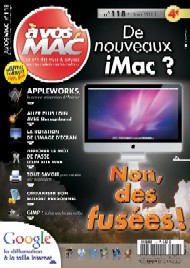 Jaquette de A vos Mac — n°118