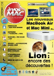 Jaquette de A vos Mac — n°120