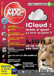 Jaquette de A vos Mac — n°121