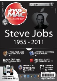 Jaquette de A vos Mac — n°122
