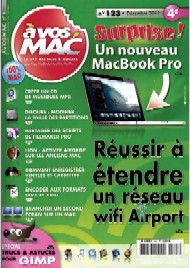 Jaquette de A vos Mac — n°123