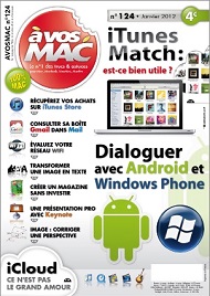 Jaquette de A vos Mac — n°124
