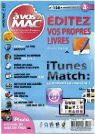 Jaquette de A vos Mac — n°125