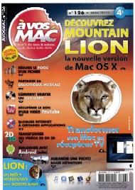 Jaquette de A vos Mac — n°126