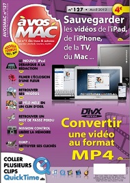 Jaquette de A vos Mac — n°127