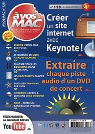 Jaquette de A vos Mac — n°128