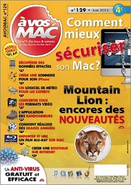 Jaquette de A vos Mac — n°129