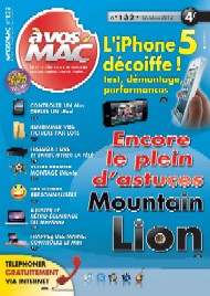 Jaquette de A vos Mac — n°132