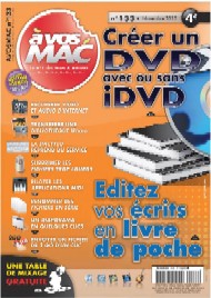 Jaquette de A vos Mac — n°133